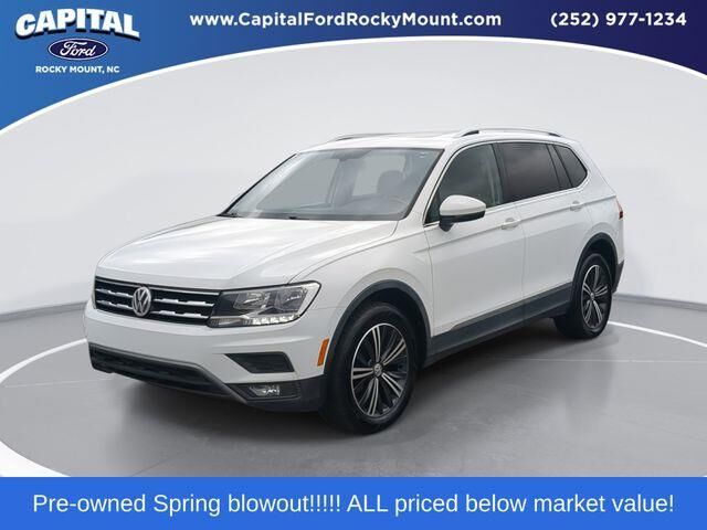 2018 Volkswagen Tiguan 2.0T SEL