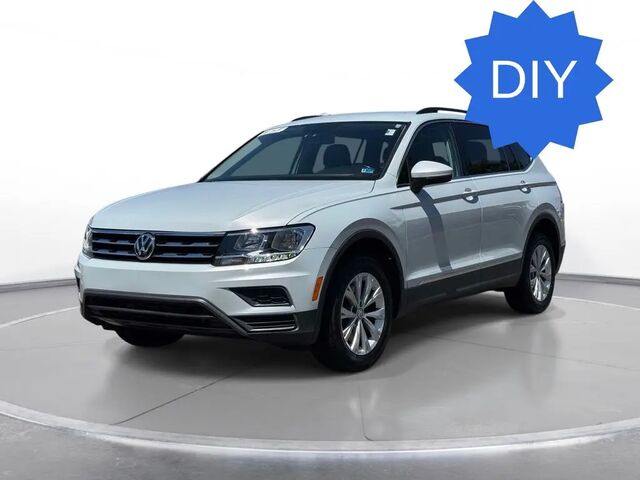 2018 Volkswagen Tiguan 2.0T SE