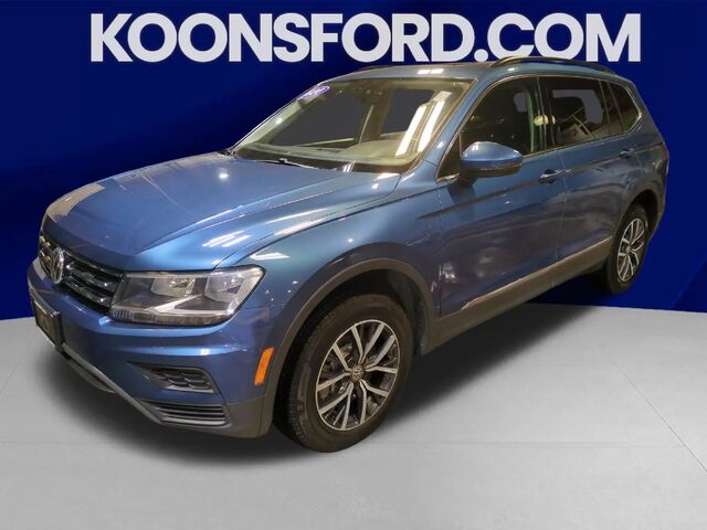 2020 Volkswagen Tiguan SE