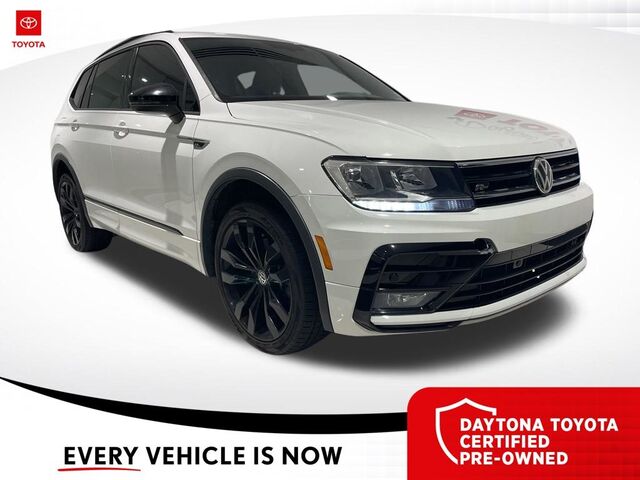 2020 Volkswagen Tiguan 2.0T SE R-Line Black