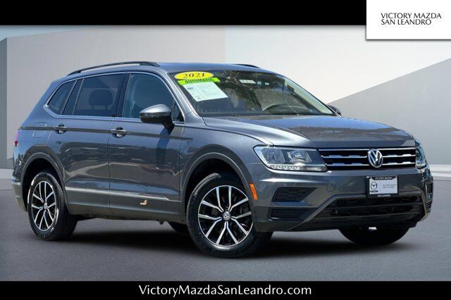 2021 Volkswagen Tiguan SE