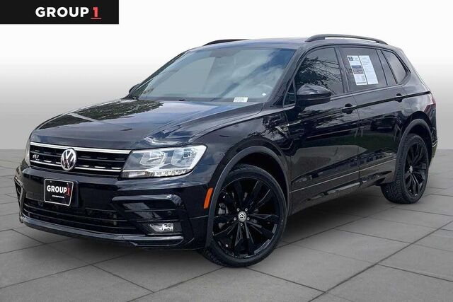 2021 Volkswagen Tiguan SE