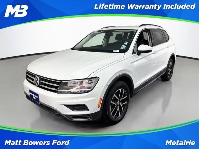 2021 Volkswagen Tiguan SE