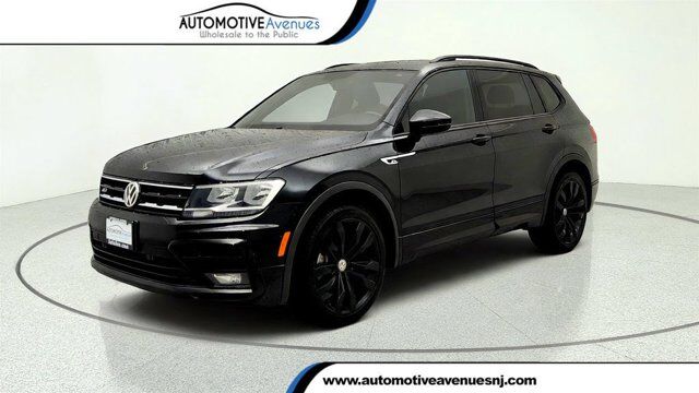2021 Volkswagen Tiguan SE R-Line Black
