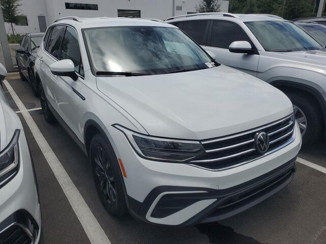 2024 Volkswagen Tiguan SE