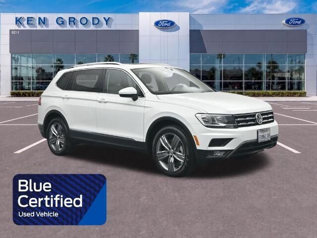 2021 Volkswagen Tiguan SE