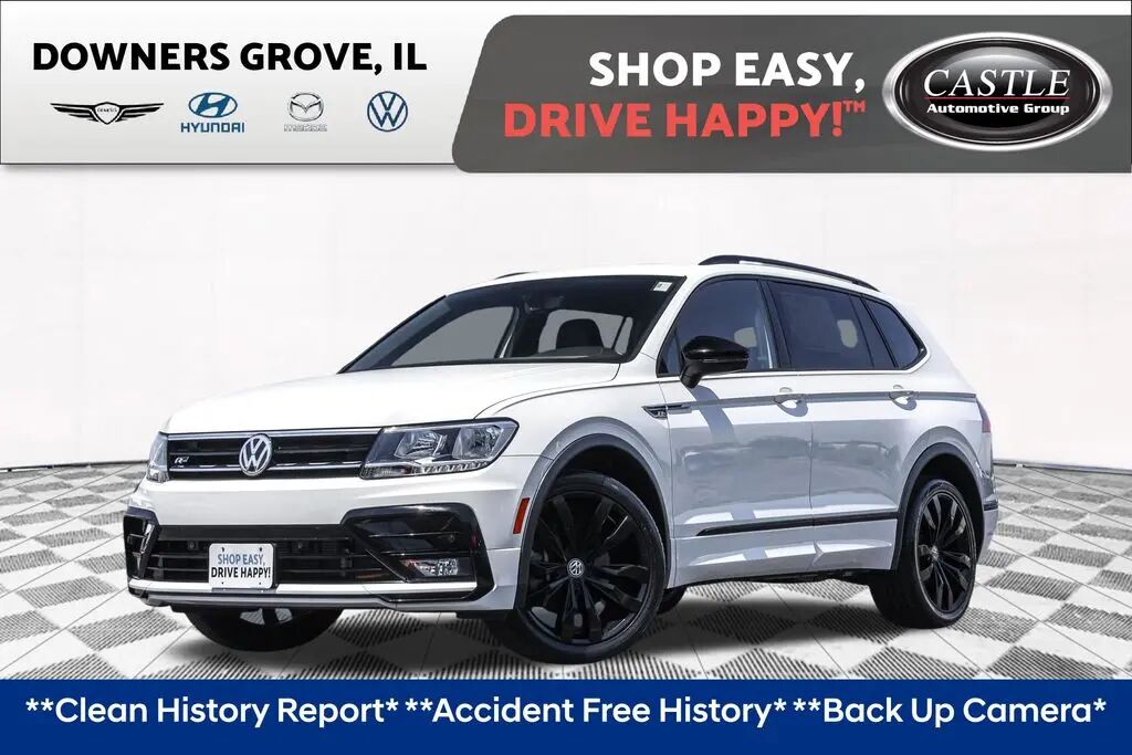 2021 Volkswagen Tiguan SE