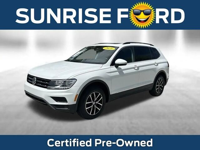 2021 Volkswagen Tiguan SE
