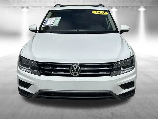 2021 Volkswagen Tiguan SE