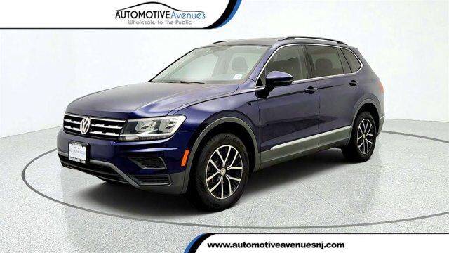 2021 Volkswagen Tiguan SE