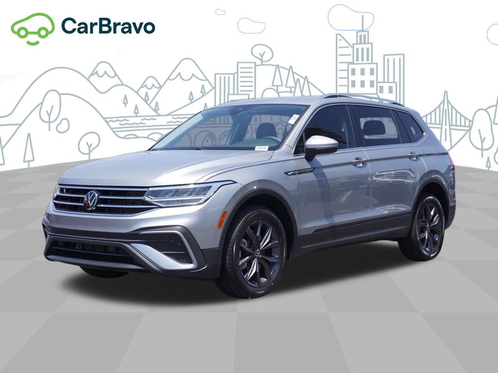 2022 Volkswagen Tiguan 2.0T SE — photo 1 of 7