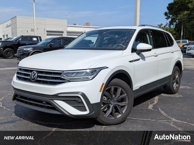 2022 Volkswagen Tiguan SE