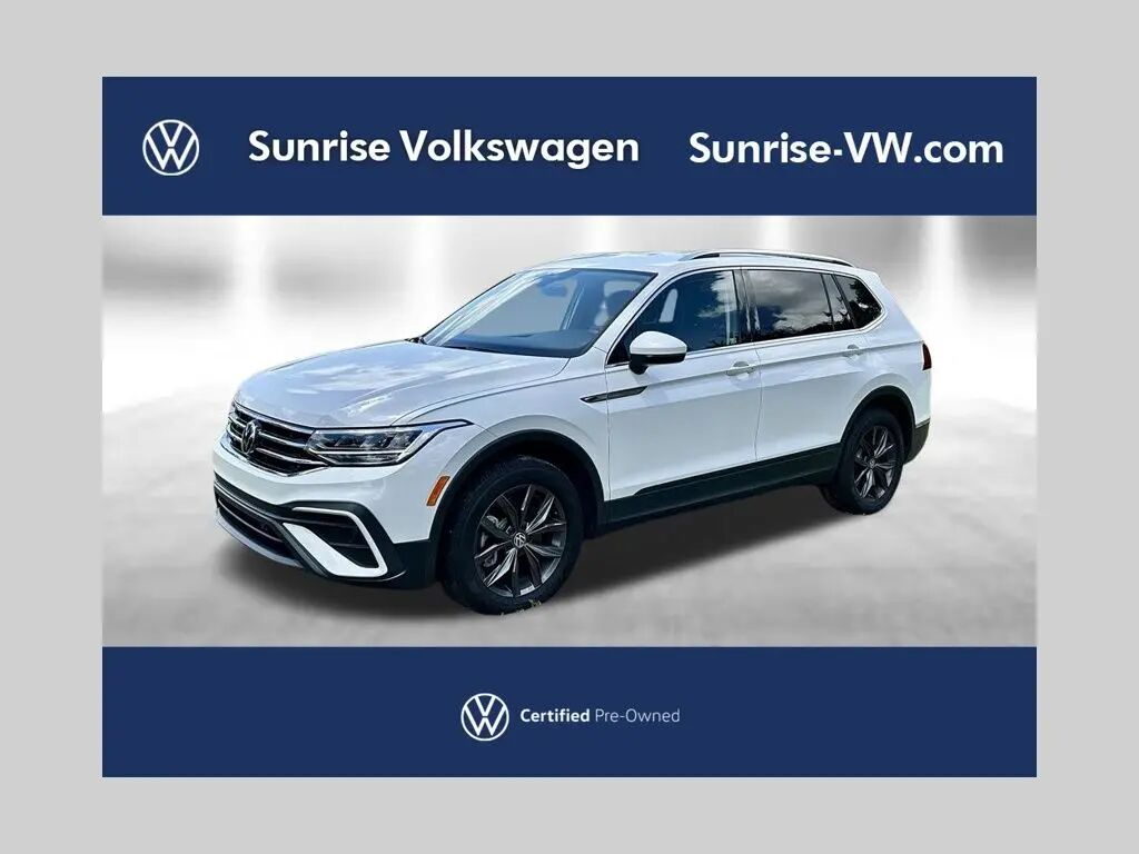 2023 Volkswagen Tiguan SE