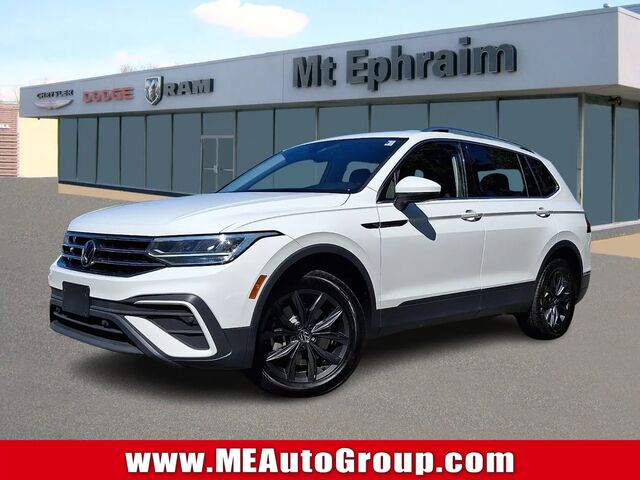 2024 Volkswagen Tiguan SE