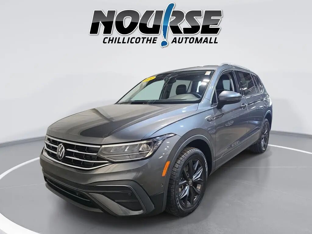 2024 Volkswagen Tiguan SE