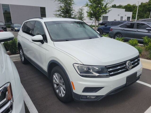 2018 Volkswagen Tiguan 2.0T SEL