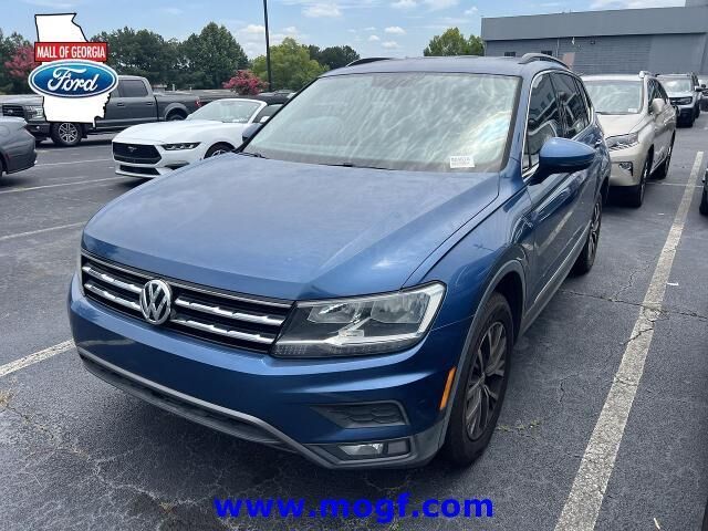 2018 Volkswagen Tiguan 2.0T SE