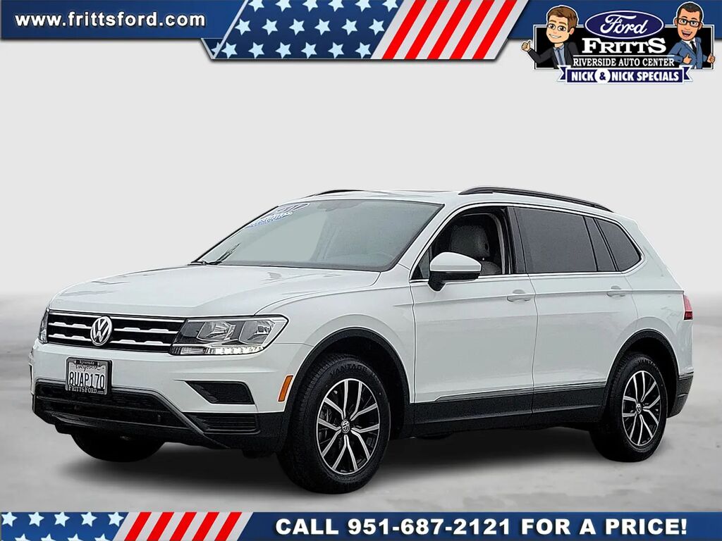 2021 Volkswagen Tiguan SE