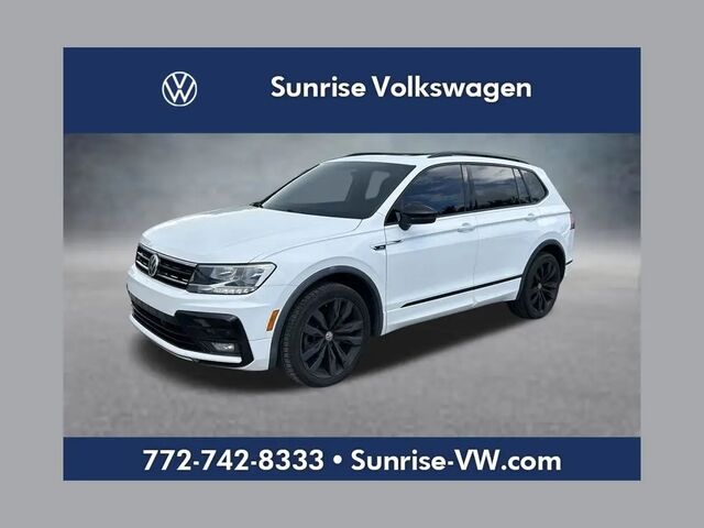 2021 Volkswagen Tiguan SE