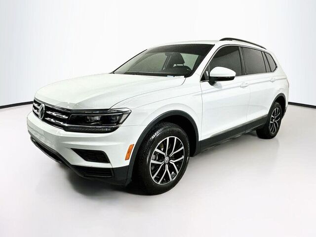 2021 Volkswagen Tiguan SE