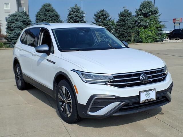 2024 Volkswagen Tiguan Wolfsburg Edition