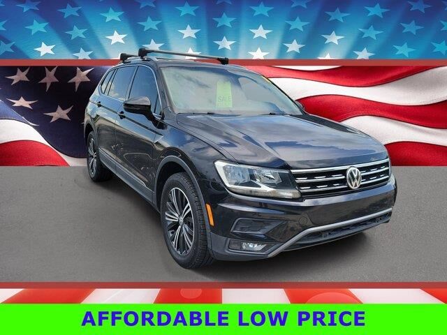2019 Volkswagen Tiguan SE