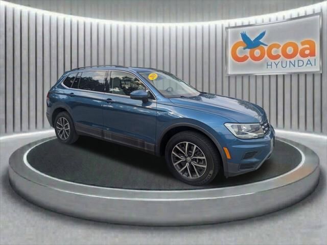 2019 Volkswagen Tiguan SE