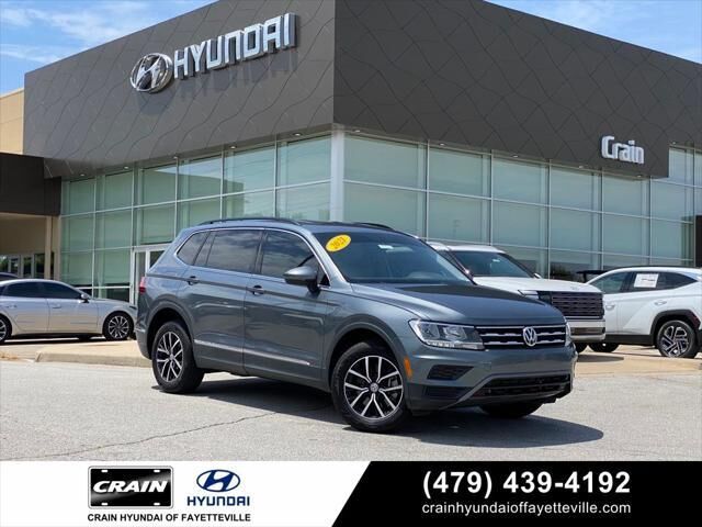 2021 Volkswagen Tiguan SE
