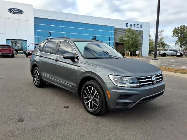 2021 Volkswagen Tiguan SE