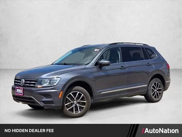 2021 Volkswagen Tiguan SE