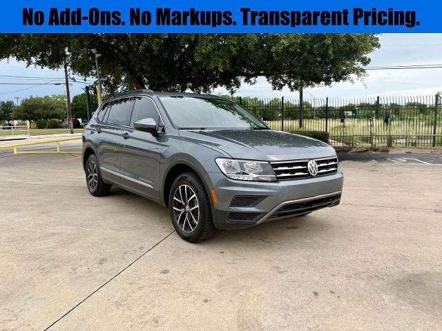 2021 Volkswagen Tiguan SE