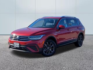 2022 Volkswagen Tiguan SE