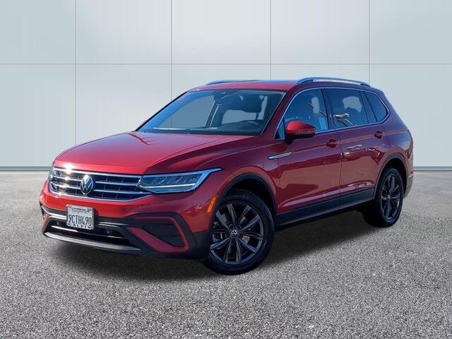 2022 Volkswagen Tiguan SE