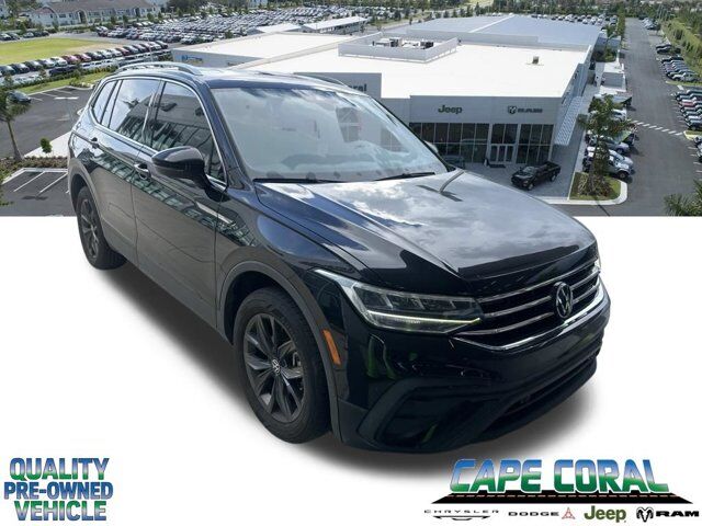 2023 Volkswagen Tiguan SE