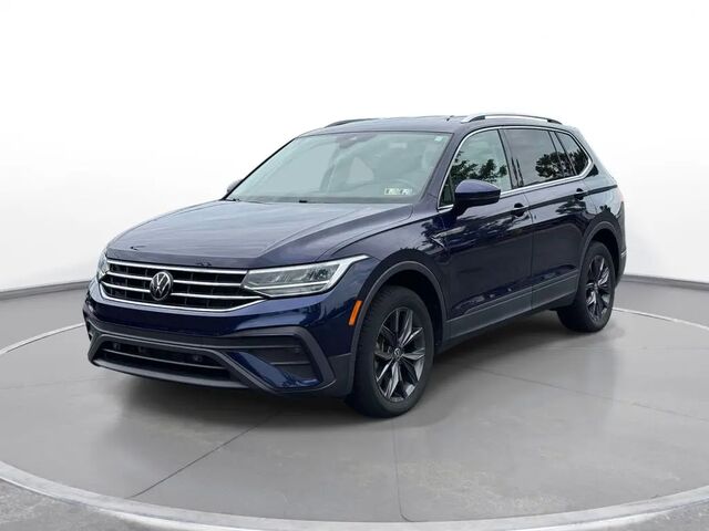 2023 Volkswagen Tiguan SE