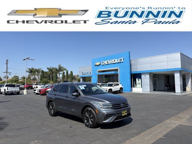 2024 Volkswagen Tiguan SE