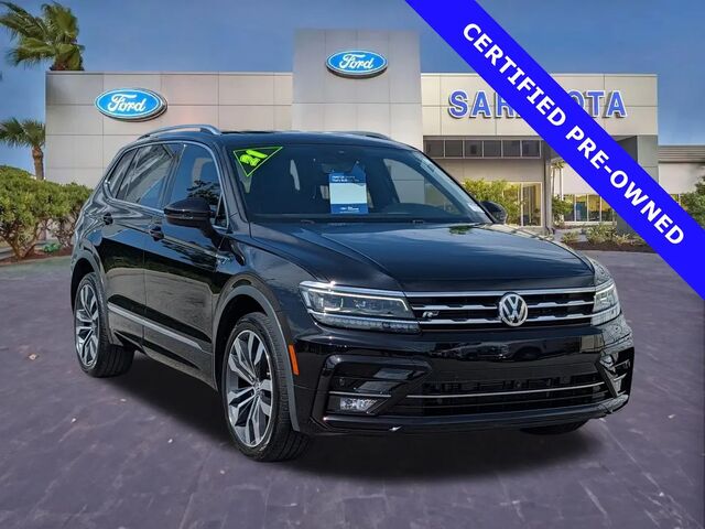 2021 Volkswagen Tiguan SEL Premium R-Line 4Motion