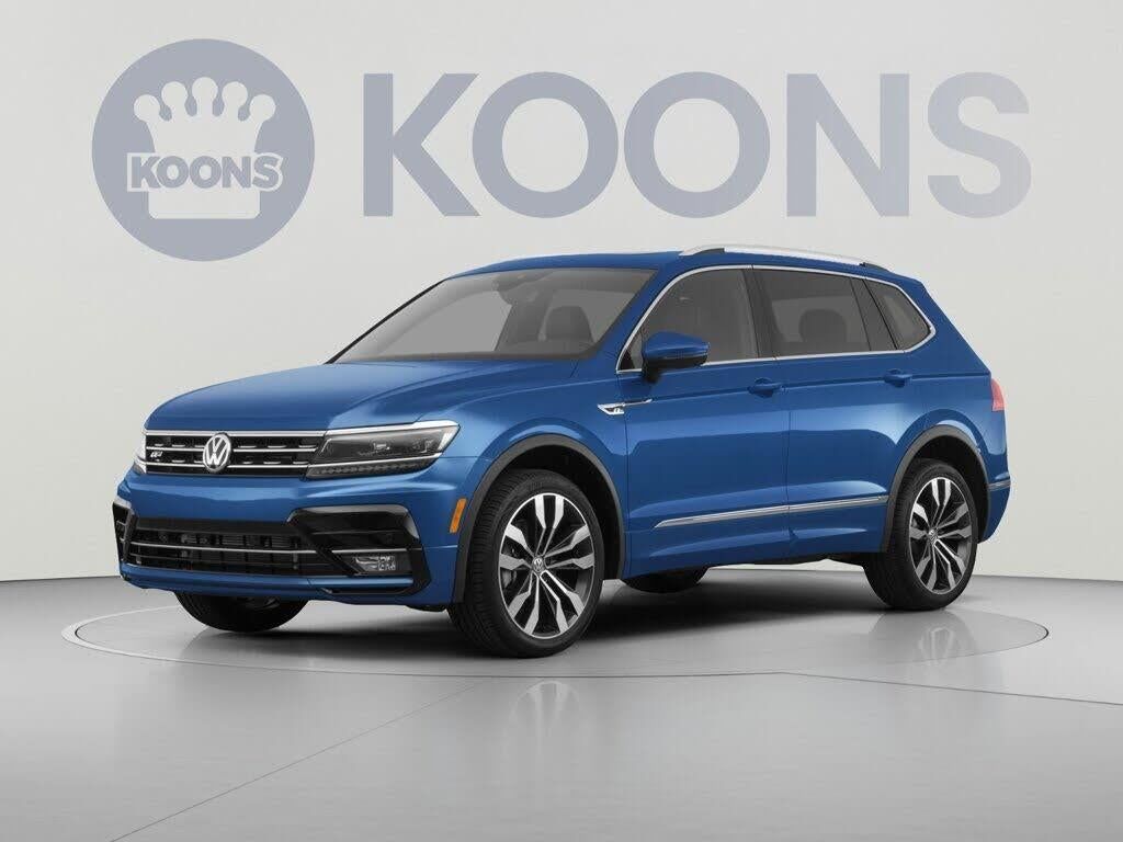 2019 Volkswagen Tiguan SEL Premium 4Motion — photo 1 of 1