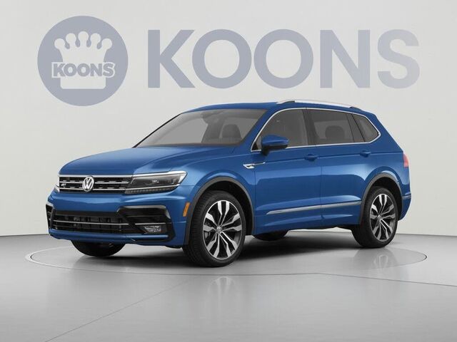 2019 Volkswagen Tiguan SEL Premium 4Motion