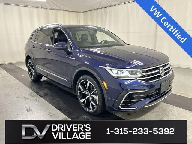 2023 Volkswagen Tiguan SEL R-Line 4Motion