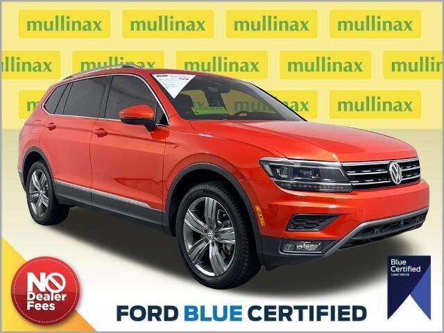 2019 Volkswagen Tiguan SEL Premium 4Motion