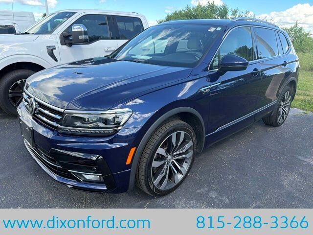 2021 Volkswagen Tiguan SEL Premium R-Line 4Motion