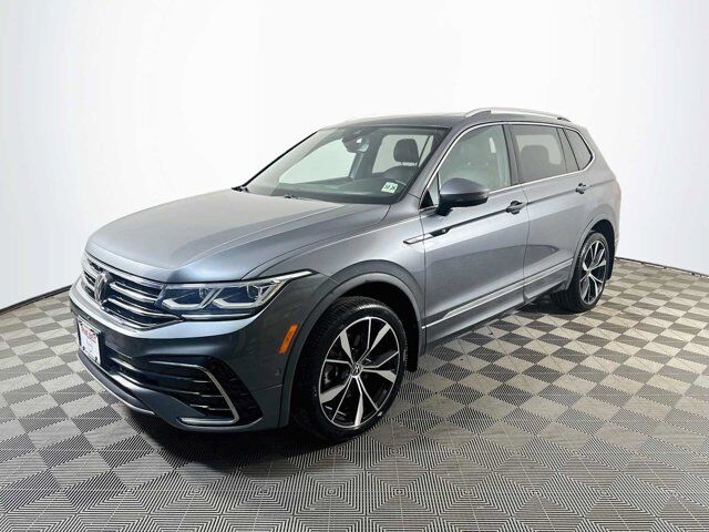2022 Volkswagen Tiguan SEL R-Line