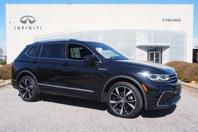 2022 Volkswagen Tiguan SEL R-Line 4Motion