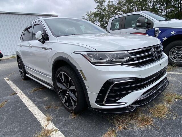 2022 Volkswagen Tiguan SEL R-Line 4Motion