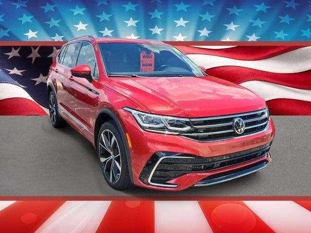 2024 Volkswagen Tiguan SEL R-Line 4Motion