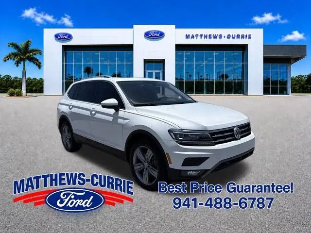 2019 Volkswagen Tiguan SEL Premium 4Motion