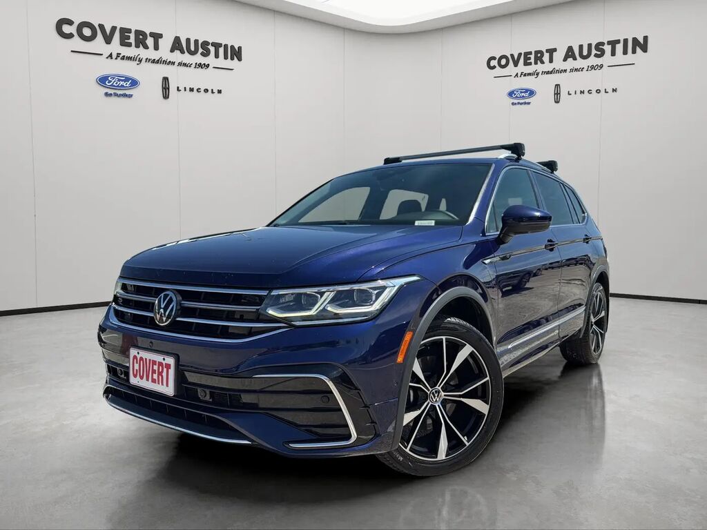 2024 Volkswagen Tiguan SEL R-Line 4Motion — photo 1 of 13