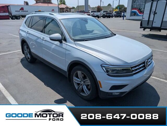 2018 Volkswagen Tiguan 2.0T SEL Premium 4Motion