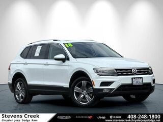 2018 Volkswagen Tiguan SEL Premium